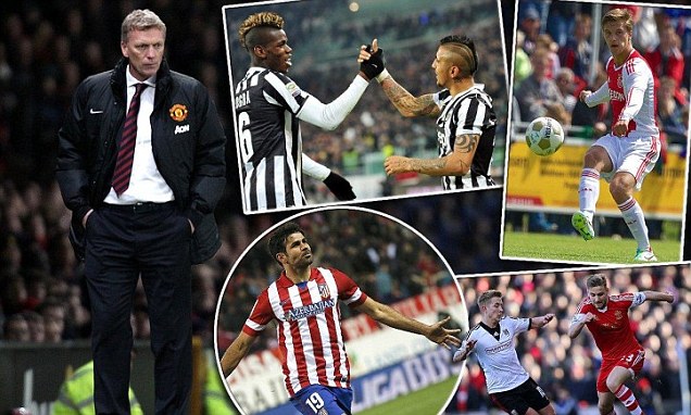 Стали известны трансферные цели \"МЮ\"