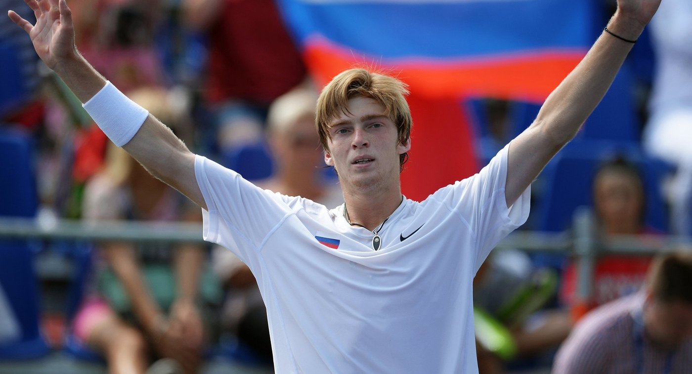 Российские теннисисты узнали соперников по Australian Open 2018