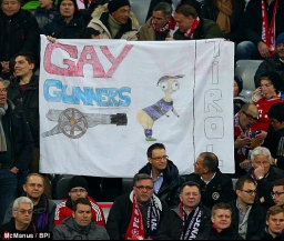УЕФА может наказать "Баварию" за гомофобский баннер