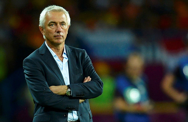 Ван Марвейк - главный тренер сборной Австралии