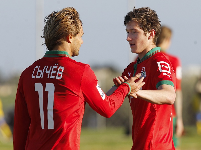 Сичёв сыграл первым матч за минское \"Динамо\"