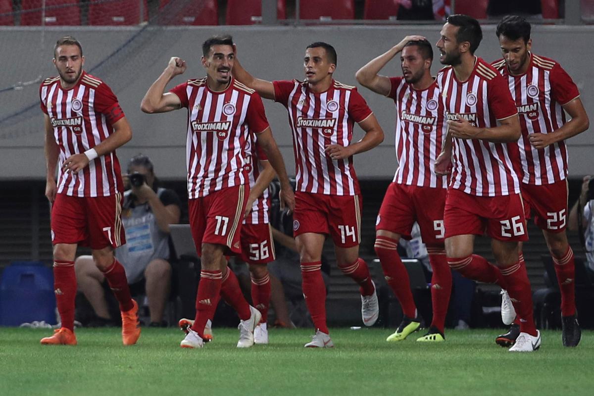 \"Бернли\" крупно проиграл \"Олимпиакосу\"