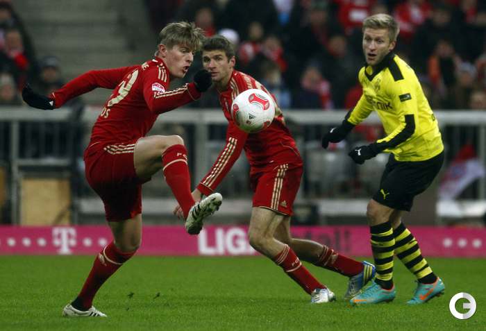 \"Бавария\" и \"Боруссия\" Д победителя не определили