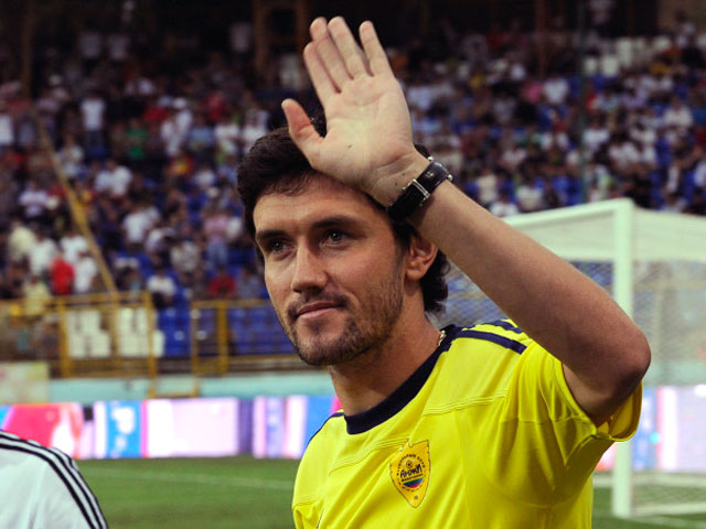 Жирков тренируется в общей группе