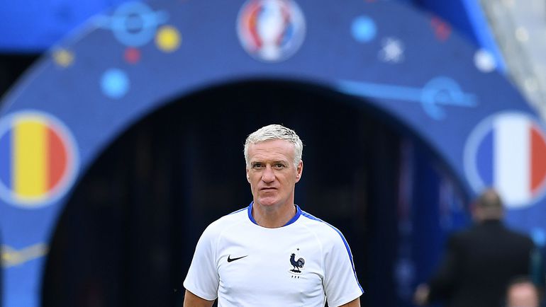 Дешам назвал Роналду великим футболистом