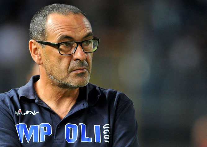 Сарри возглавил \"Наполи\"