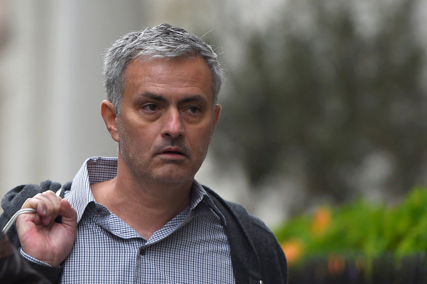 Моуринью отказался комментировать ситуацию с возможным трансфером Погба