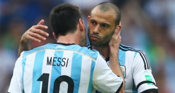 Маскерано может покинуть сборную Аргентины