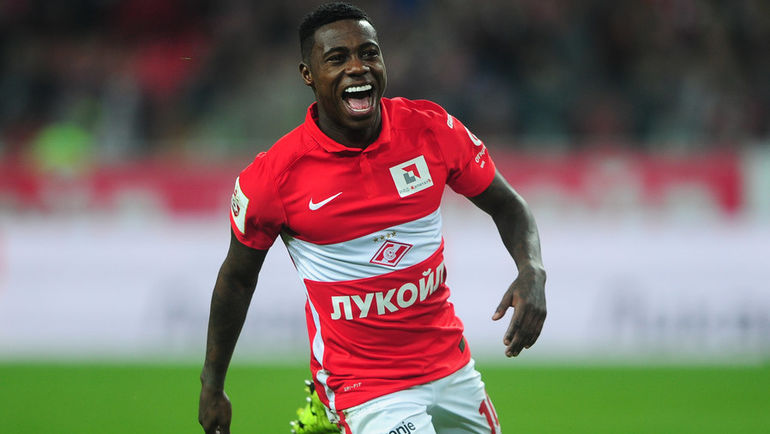 Промес поблагодарил фанатов \"Спартака\"