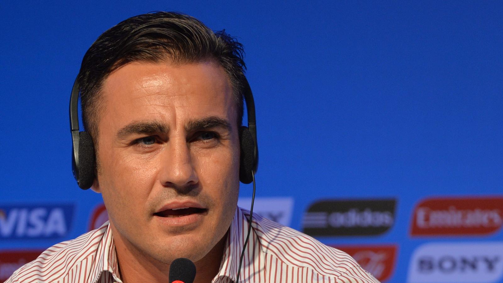 Каннаваро готов принять сборную Италии