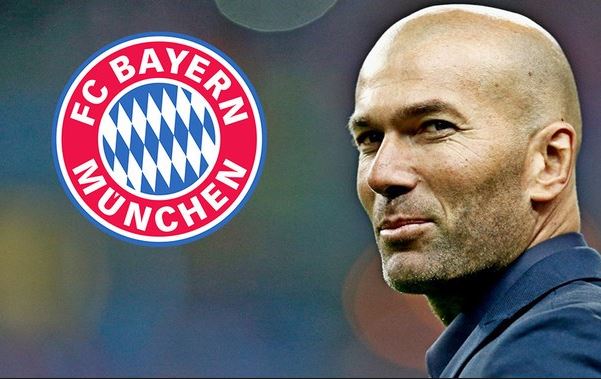 \"Бавария\" может пригласить на работу Зидана