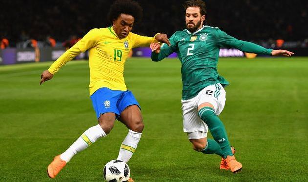 Бразилия минимально разобралась с Германией