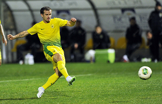 Алиев вернулся в \"Анжи\"