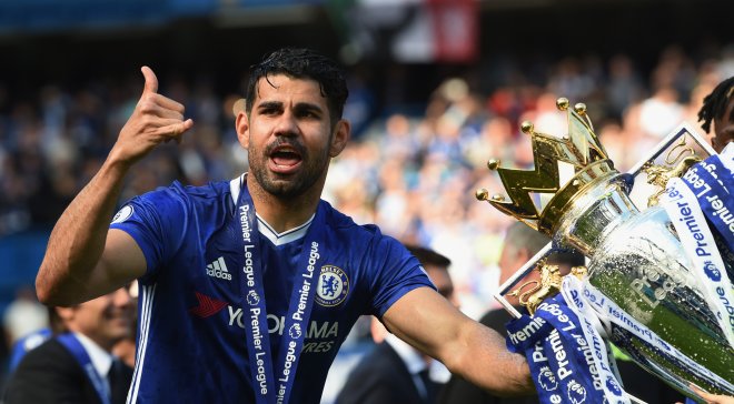 Коста не обижен на Конте