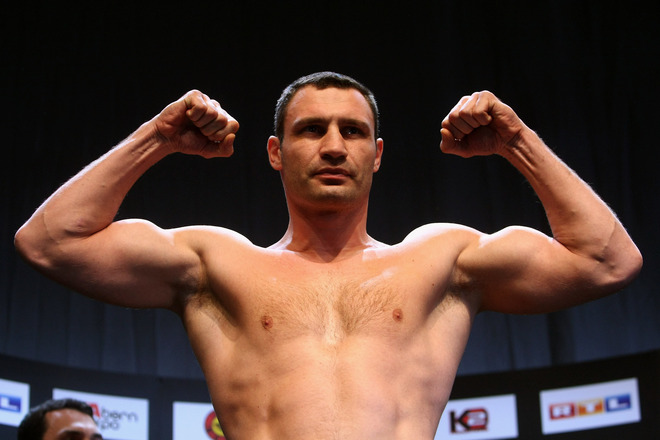 Виталий Кличко в 2013 году боксировать не будет