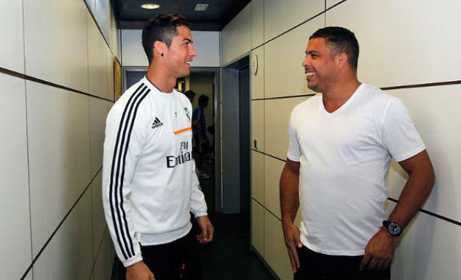 Сальгадо сравнил Роналдо и Криштиану Роналду