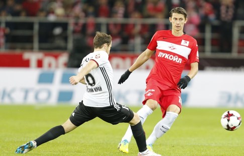 \"Спартак\" не испытал проблем с \"Амкаром\"