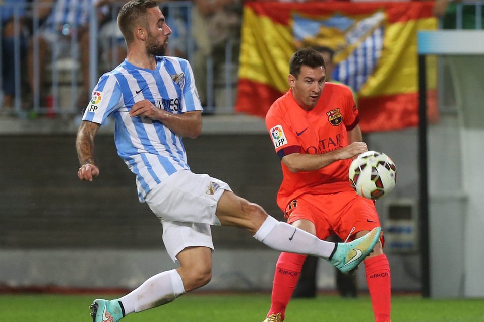 \"Барса\" потеряла первые очки в сезоне