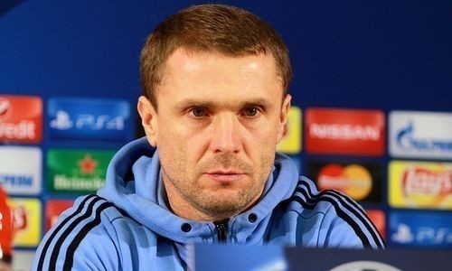 Ребров: \"Динамо\" будет играть за честь Украины в матче с \"Бешикташем\" 