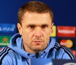 Ребров: Динамо будет играть за честь Украины в матче с Бешикташем 