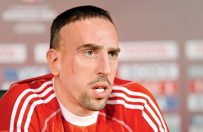 Рибери и \"Бавария\" продлили контракт