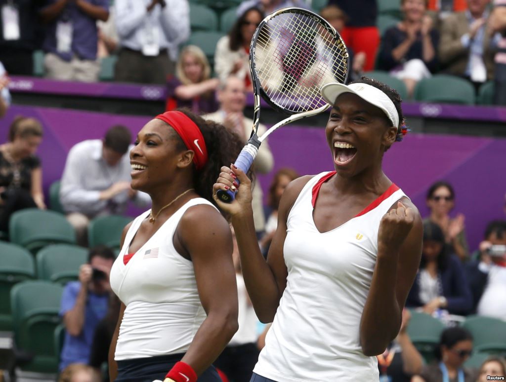 Сестры Уильямс без проблем переиграли итальянскую пару в 1/4 финала  US Open