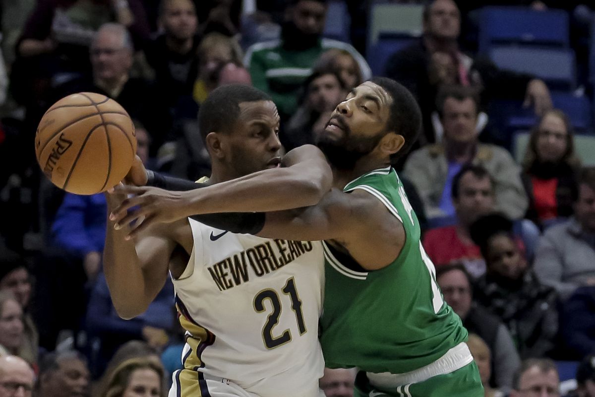 \"Бостон Селтикс\" дома уступили \"Нью-Орлеан Пеликанс\"