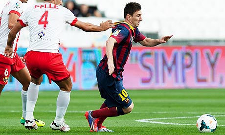 Главная звезда \"каталонцев\" пропустит 2 матча