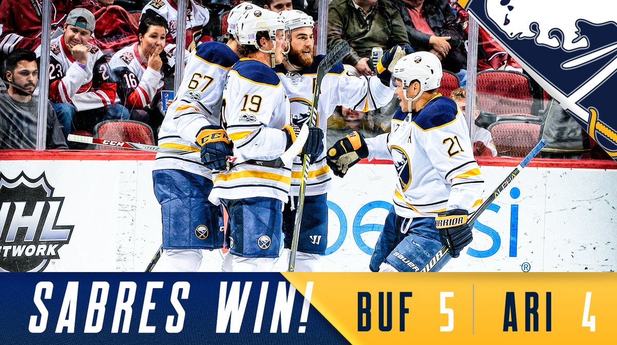 \"Баффало\" удержал победу над \"Аризоной\"