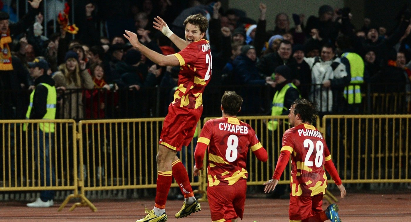 Тульский \"Арсенал\" победил минское \"Динамо\"