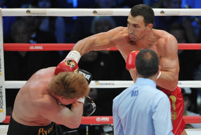 Кличко намерен продать шорты Поветкина