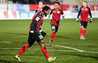 \"Уфа\" разгромила \"Амкар\"