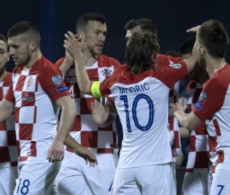 Хорватия добыла волевую победу над Азербайджаном