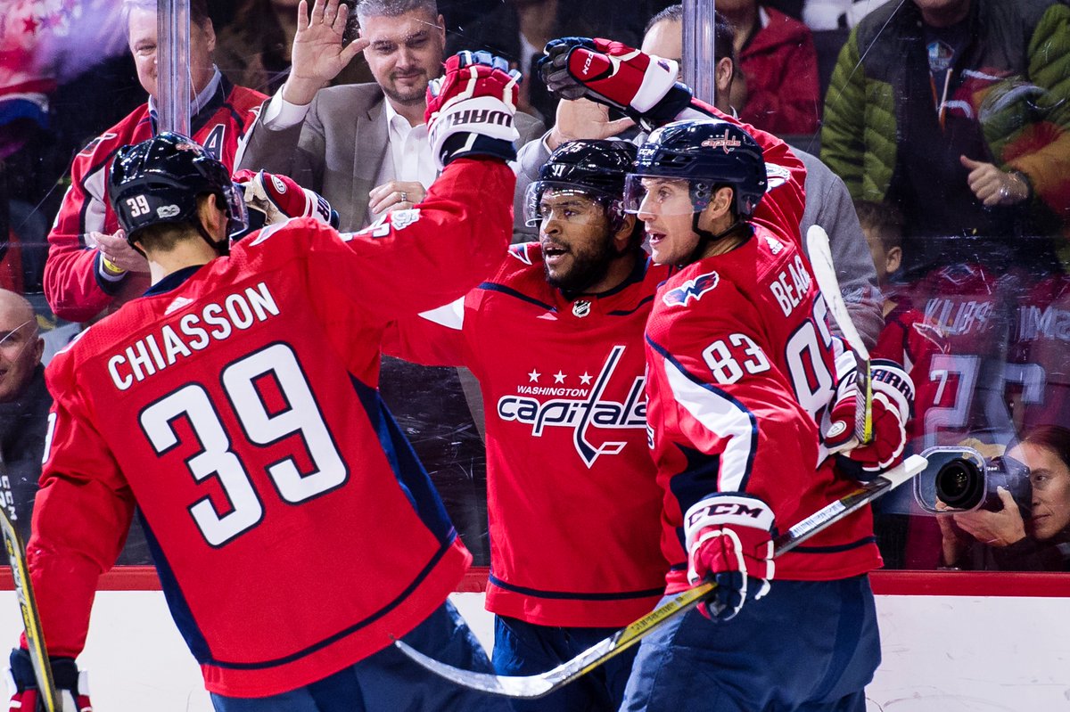 Гол Овечкина помог \"Вашингтону\" разгромить \"Сан-Хосе\"