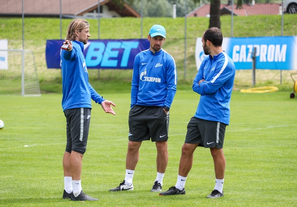 Семак подвел итоги поединка с \"Пинцгау\"