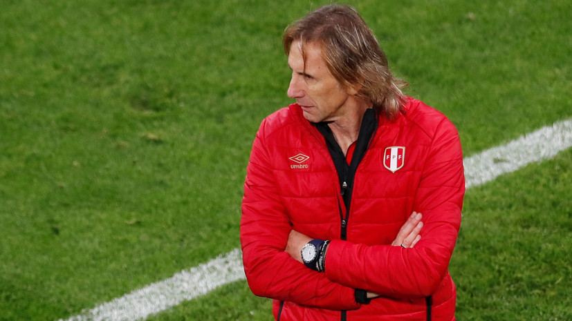 Гарека: сборная Перу достойно покидает ЧМ
