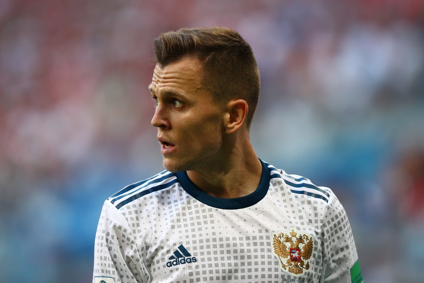 Черышев в ожидании поединка с Испанией