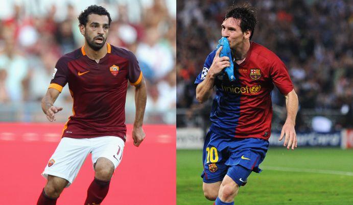 Раш сравнил Месси и Салаха