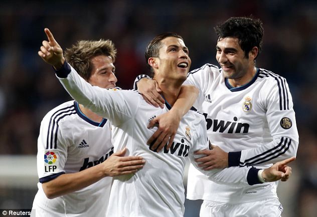 Хет-трик Роналду, уверенная победа \"Реала\"