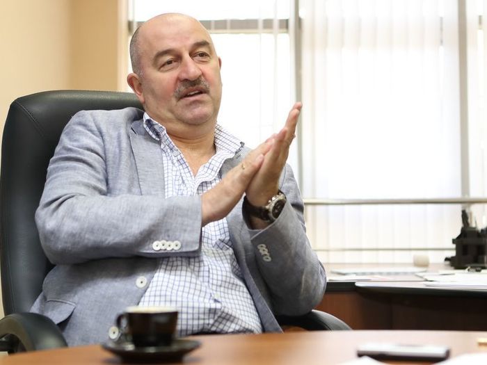 Черчесов прокомментировал травму Джикии