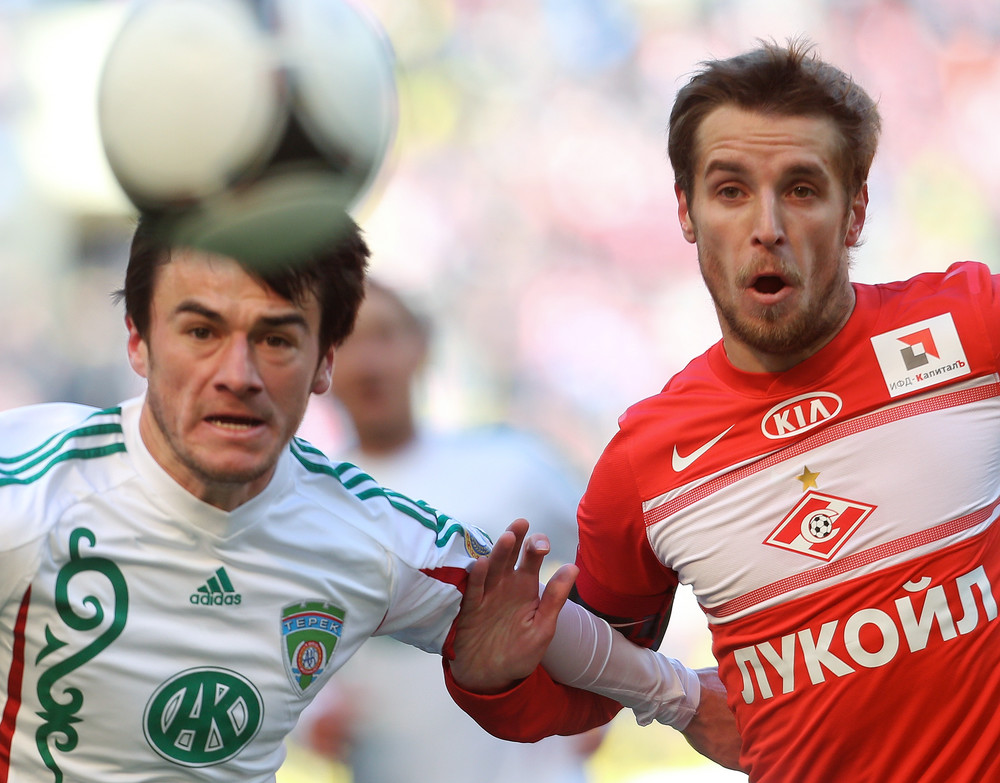 \"Спартак\" допустил осечку в Грозном