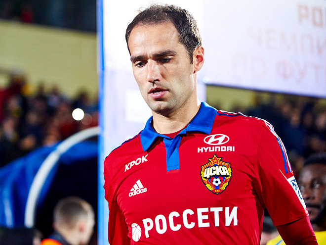 Широков хочет завершить карьеру в ЦСКА
