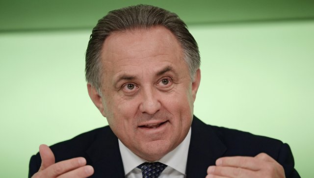 Мутко пожелал удачи сборной России в матче с Мексикой