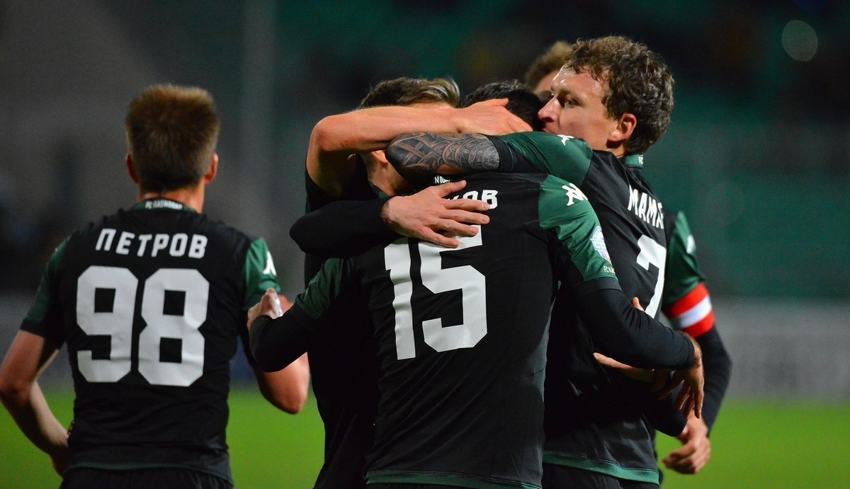 \"Краснодар\" обыграл \"Локо\"