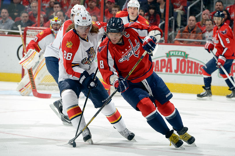 НХЛ. Третья кряду виктория \"Вашингтона\" и три очка Овечкина