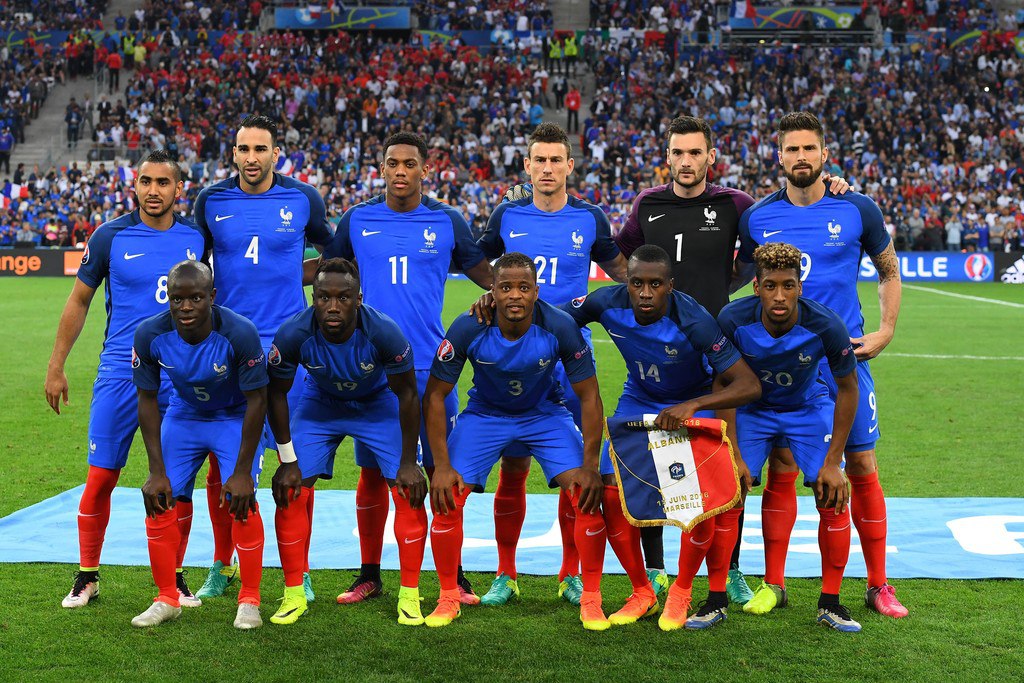 ЧЕ-2016: Франция обыграла Албанию