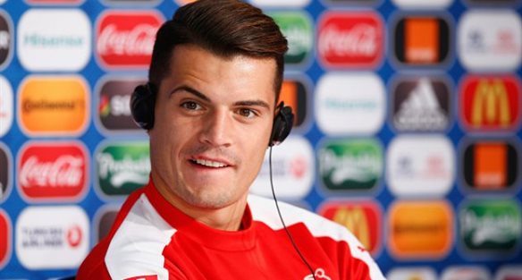 Джака отметил оборону сборной Франции