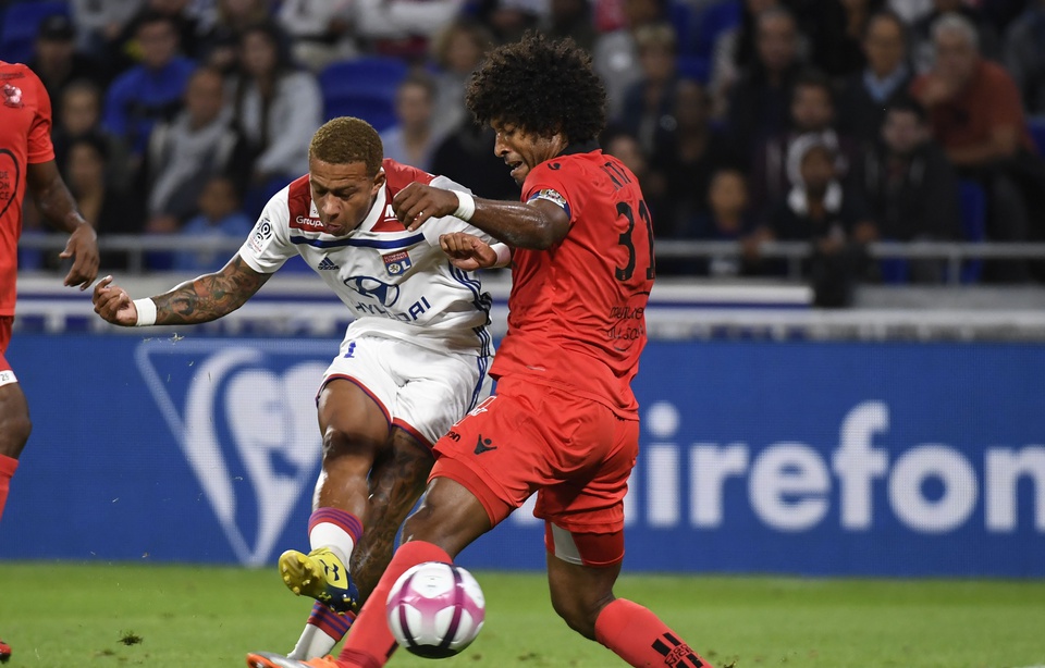 \"Ницца\" оказалась сильнее \"Лиона\"