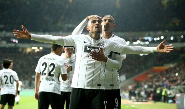 \"Айнтрахт\" выборол себе третье место в Бундеслиге