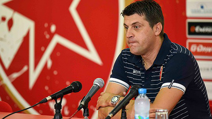 Милоевич подвел итоги выступления \"Црвены Звезды\" в Лиге Европы
